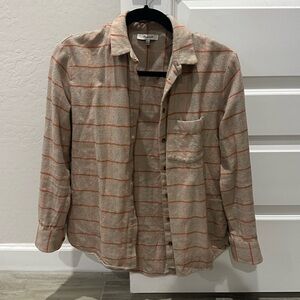 MADEWELL 🤎 Flannel Shirt